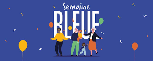 Evènements pour la Semaine bleue aux Amandines – thématique 2021 « Ensemble bien dans son âge, bien dans son territoire »