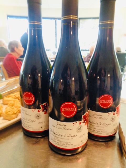 Le beaujolais nouveau