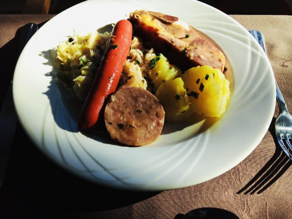 Repas à thèmes Choucroute