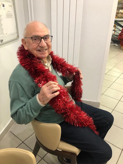 Démarrage de la décoration de Noël