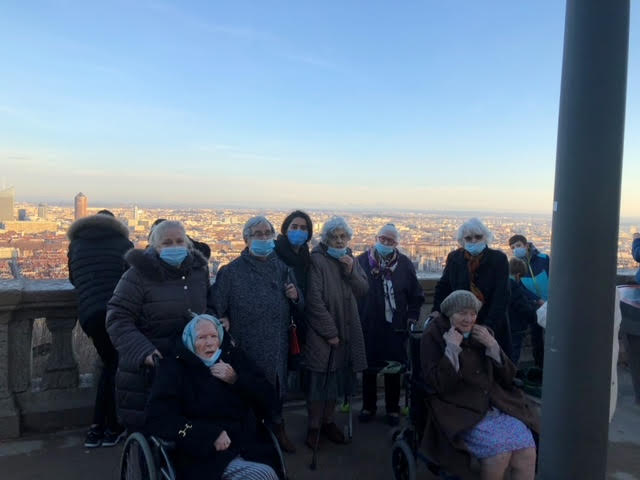 Sortie à Fourvière