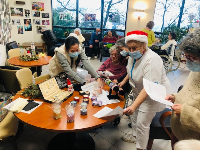 Marché de Noël aux Amandines