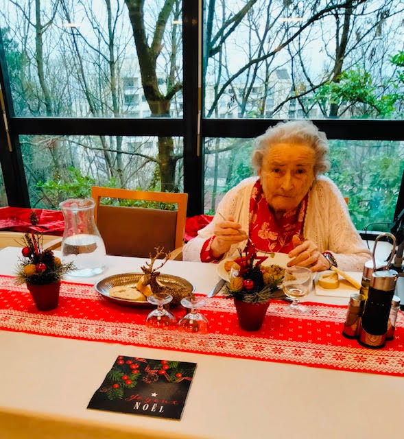 Déjeuner du 25 décembre