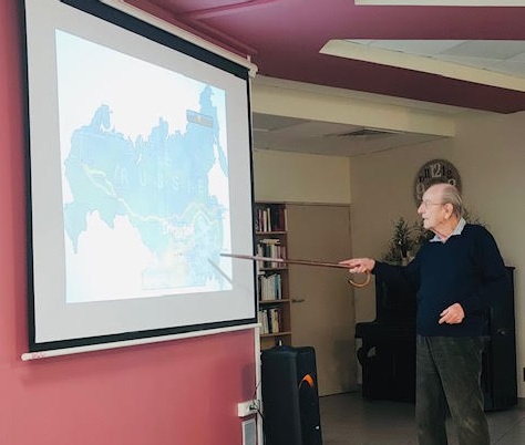 Conférence sur le transsibérien