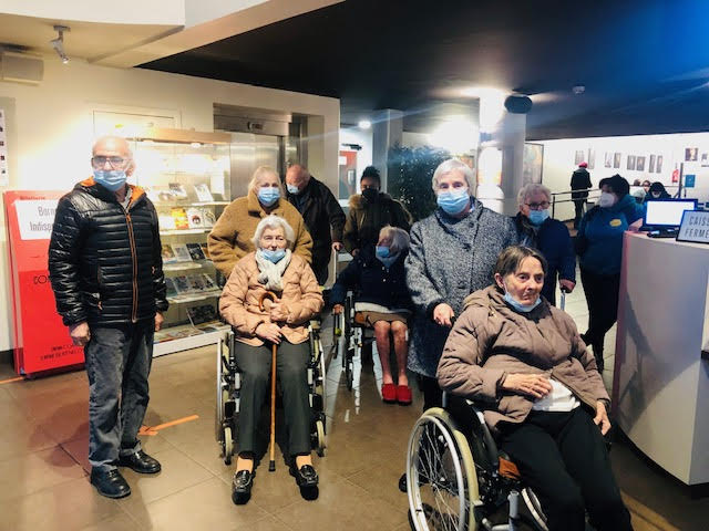 Sortie au cinéma
