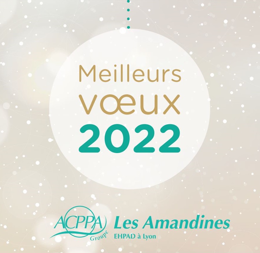 Nos meilleurs vœux pour 2022