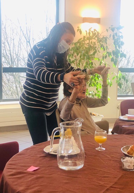 Reprise des repas thérapeutiques avec les résidents de l&rsquo;unité protégée