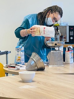 Atelier thérapeutique pâtisserie