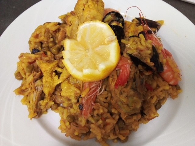 Repas à thème : l&rsquo;Espagne