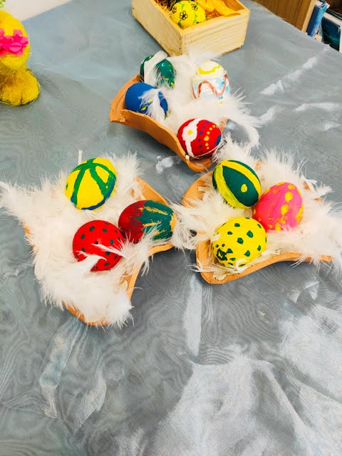 Préparation de Pâques