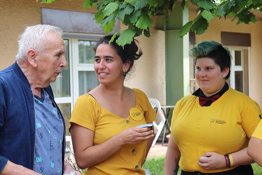 Rencontre des animateurs du groupe ACPPA et des services civiques