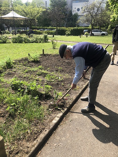 Le potager