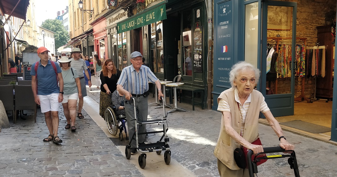 Sortie au vieux Lyon