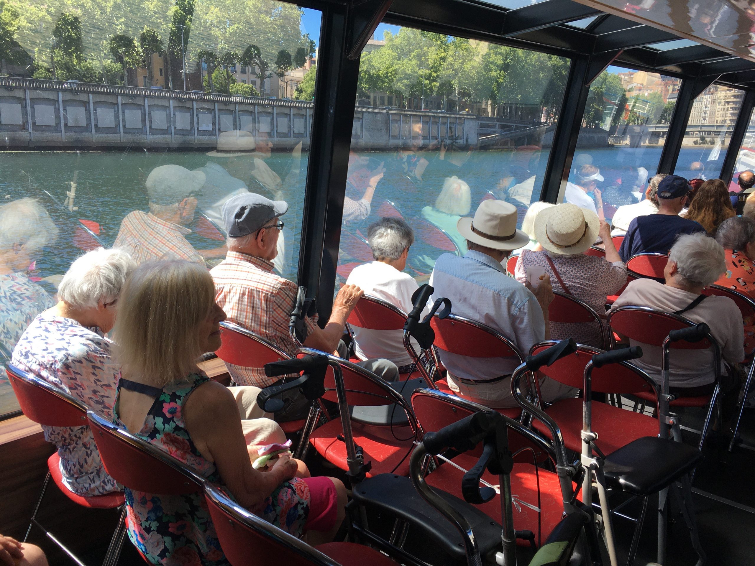 Croisière sur la Saône