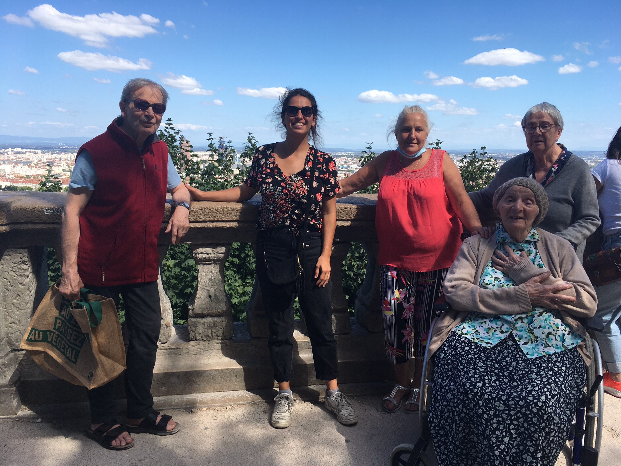 Sortie à la Basilique Notre Dame de Fourvière