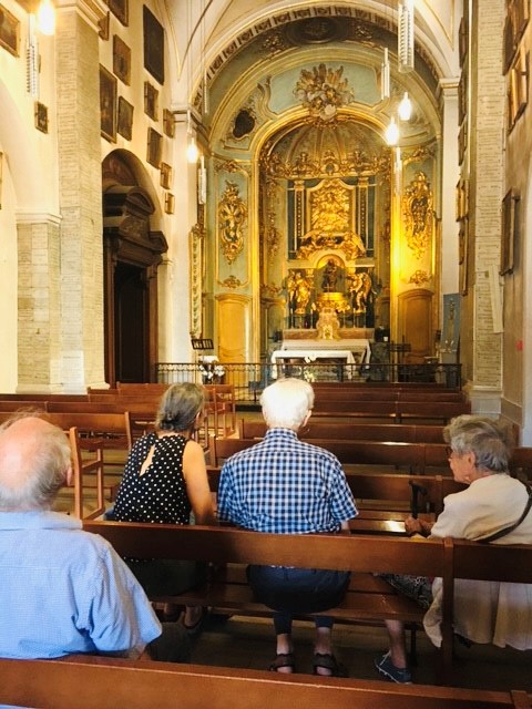 Balade à Fourvière avec les résidents de l&rsquo;Unité de Vie Protégée