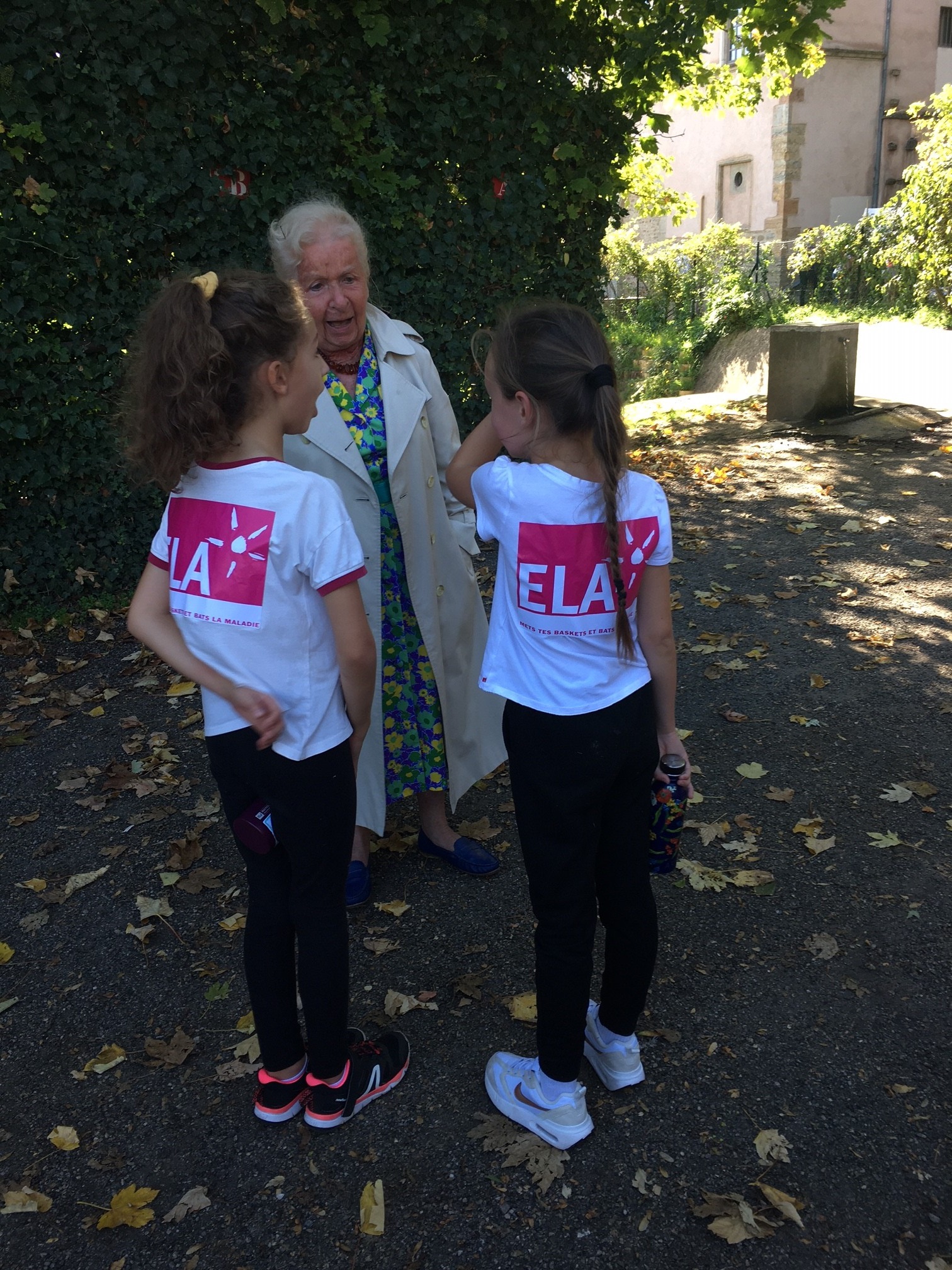 Rencontre avec les enfants de l’école Sainte Ursule