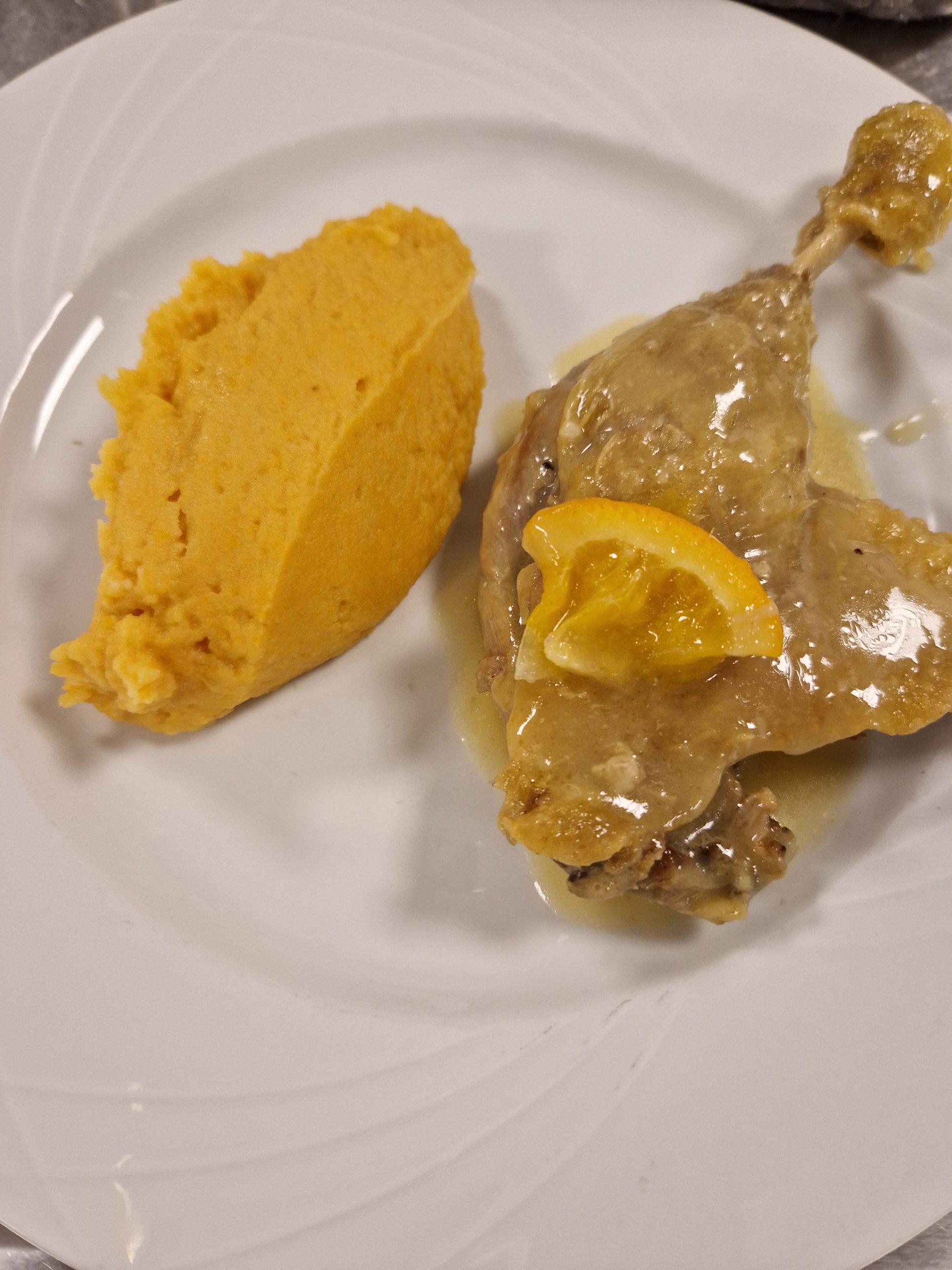 Semaine du goût : préparation de repas monochromes