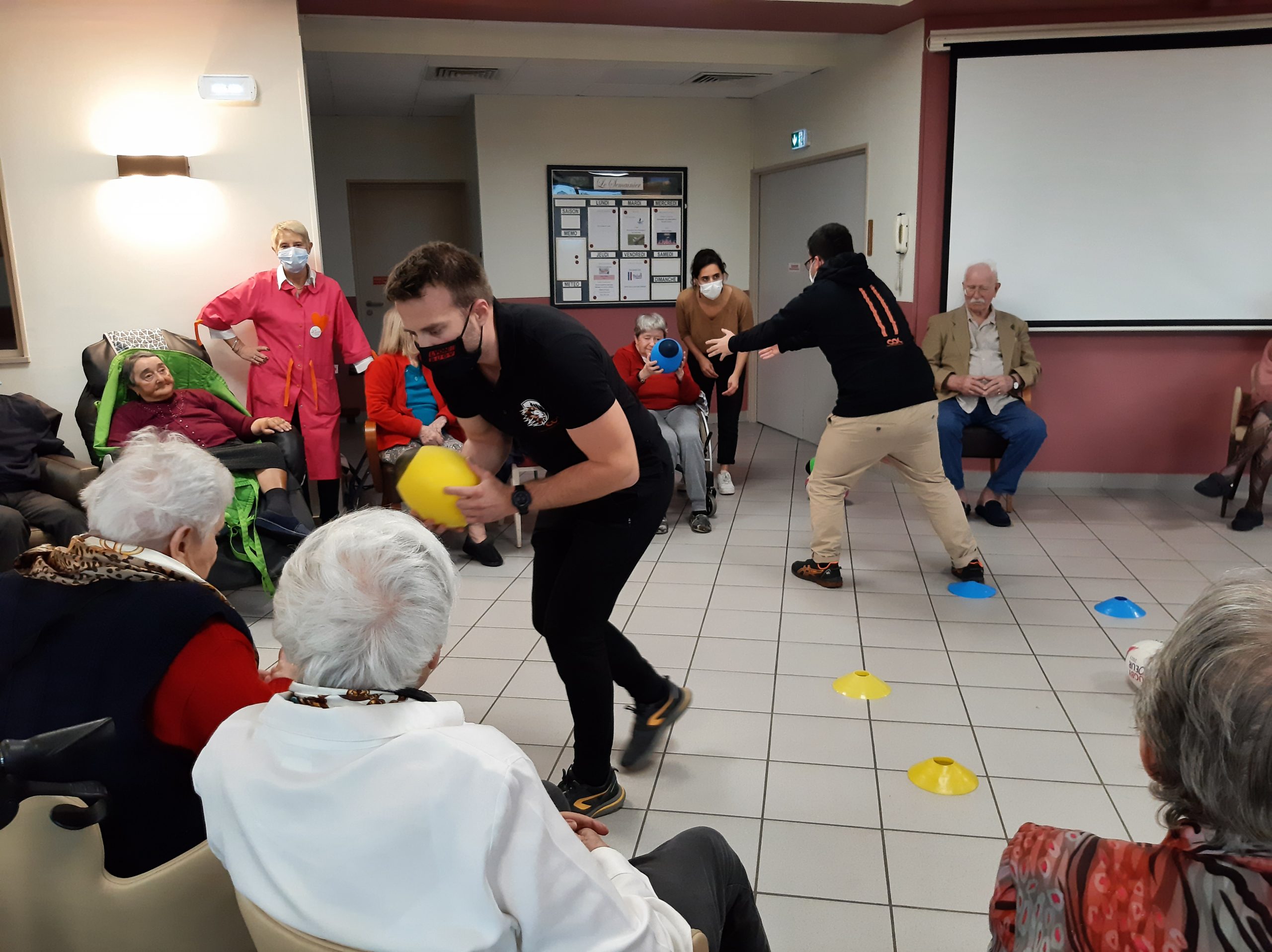 Rencontre avec Omnisport