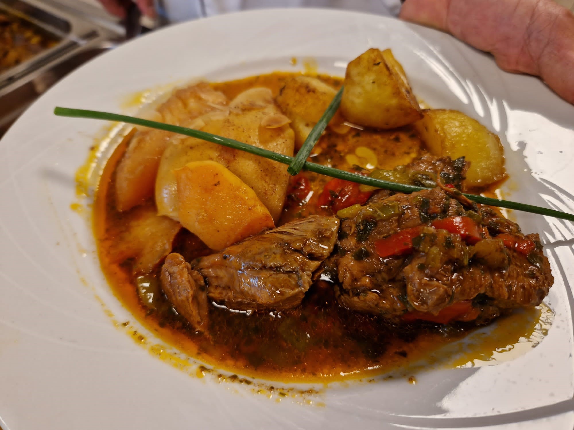 Repas oriental