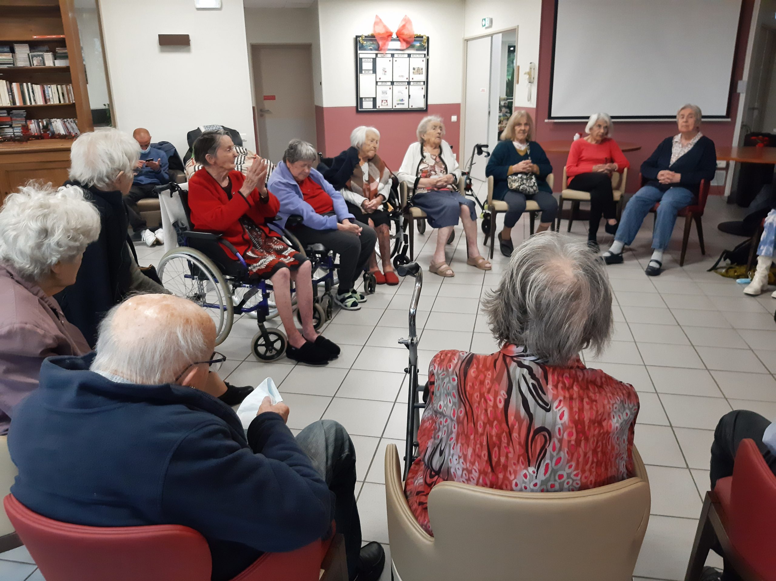 Ateliers avec les comédiens du théâtre du Point du jour