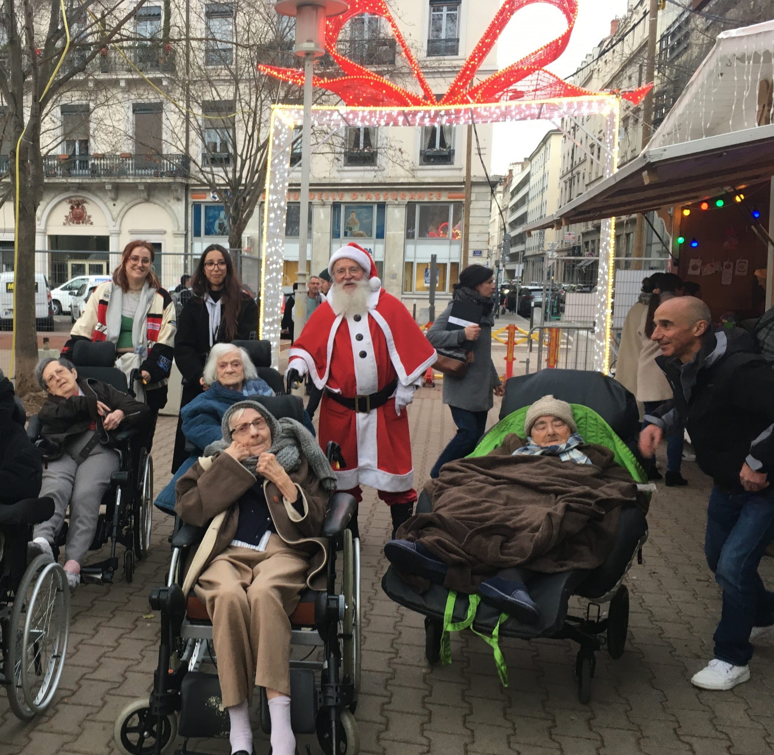 Sortie au marché de Noël de Perrache