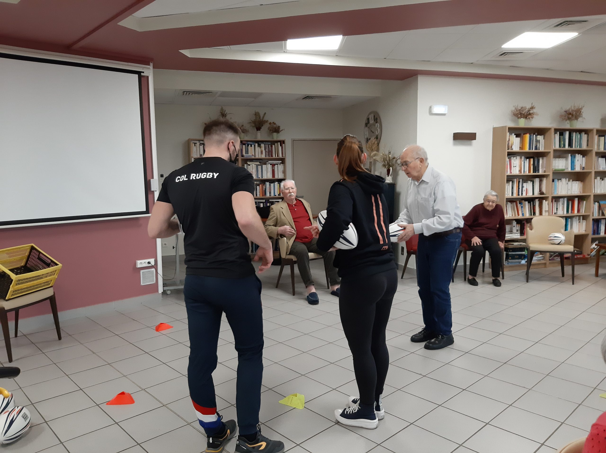 Atelier avec Omnisport