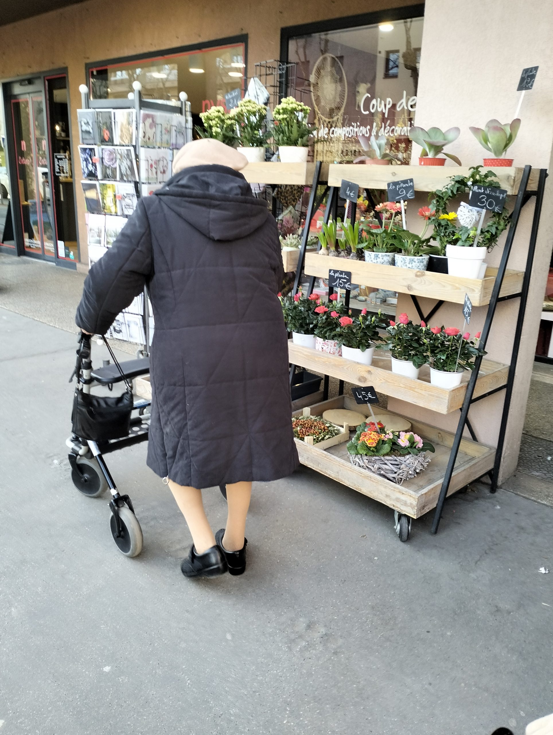 Sortie dans le quartier du Point du Jour