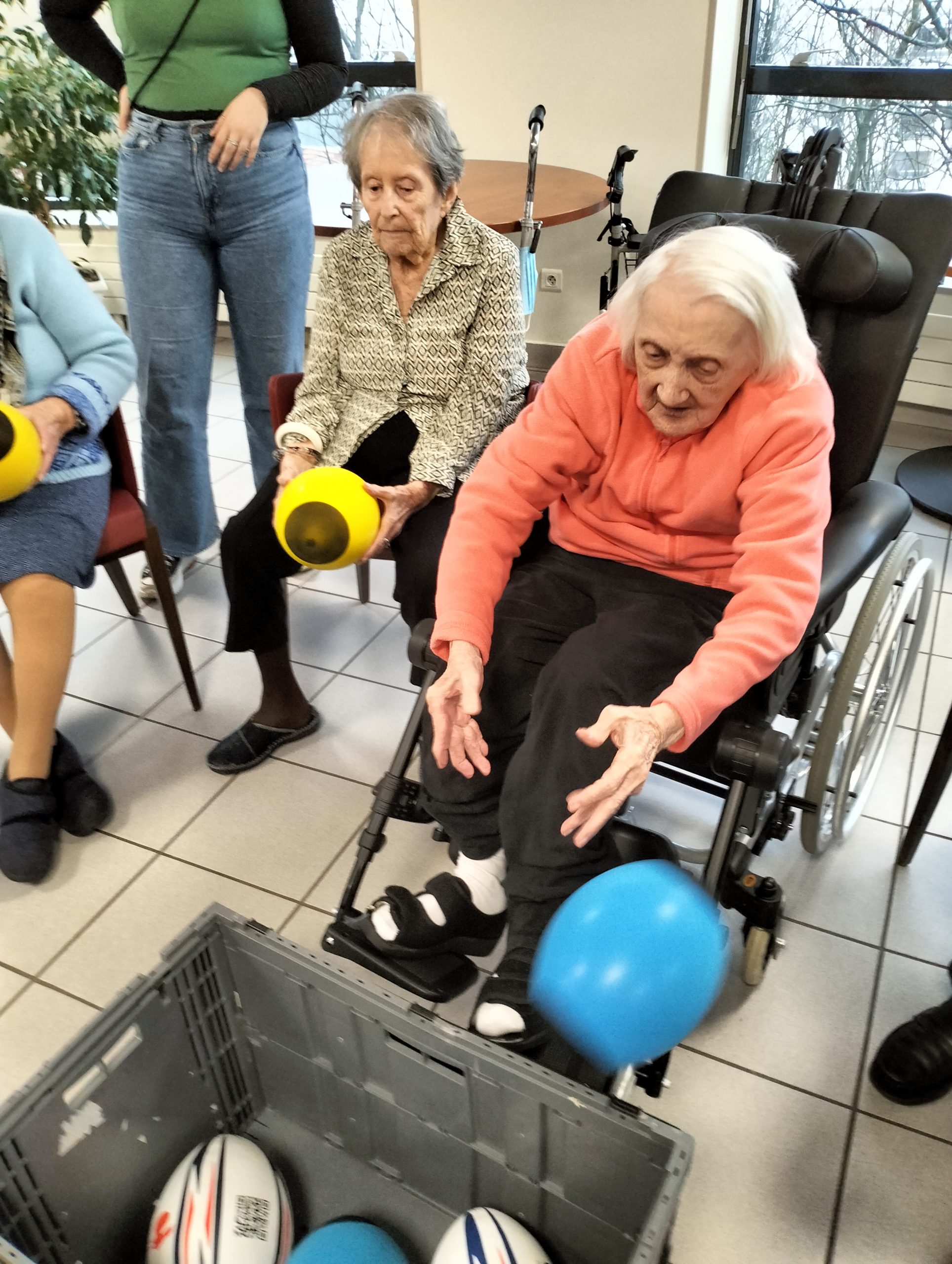 Nouvelle séance de rugby adapté avec Omnisport