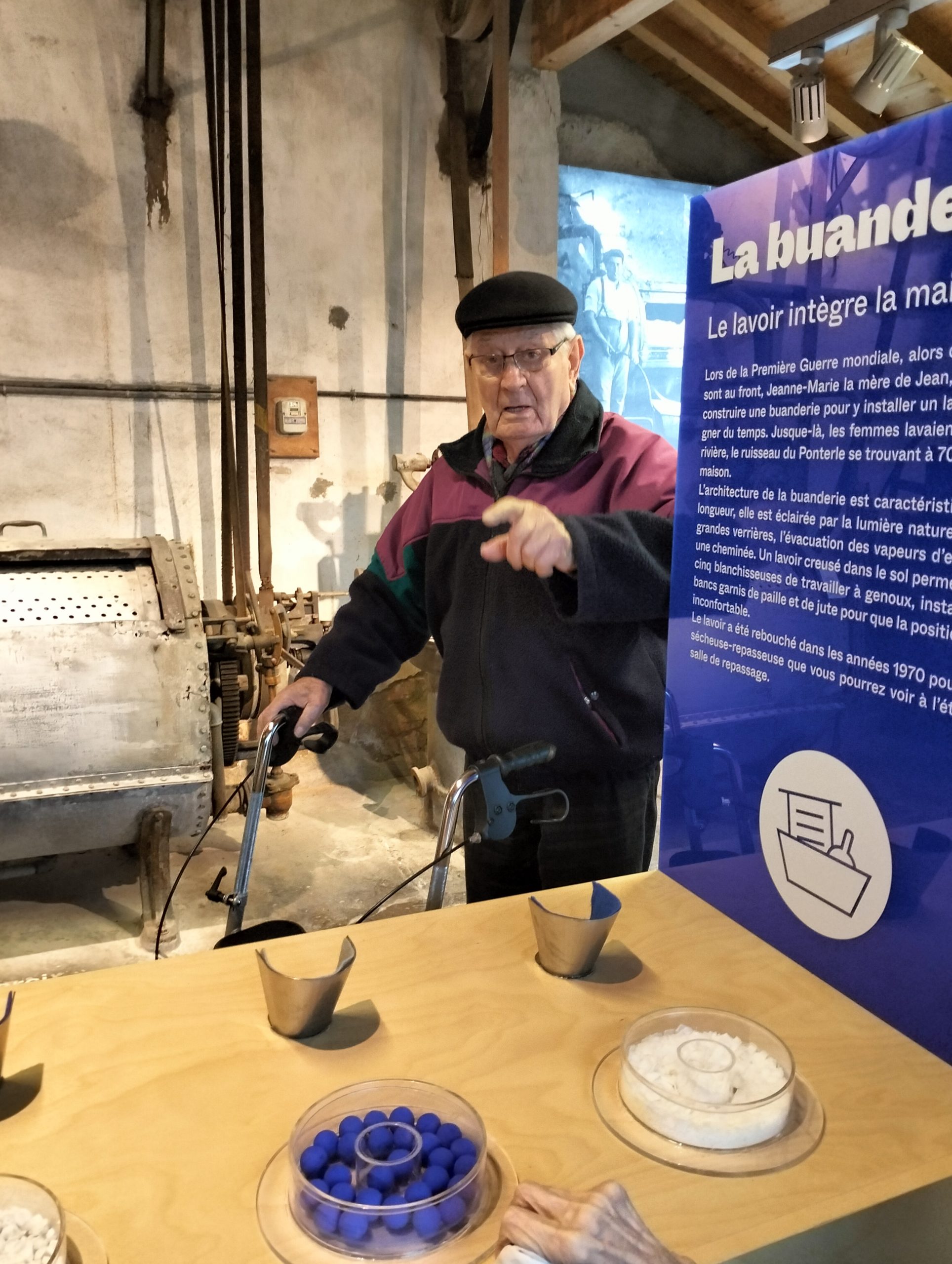 Sortie au Musée de la blanchisserie