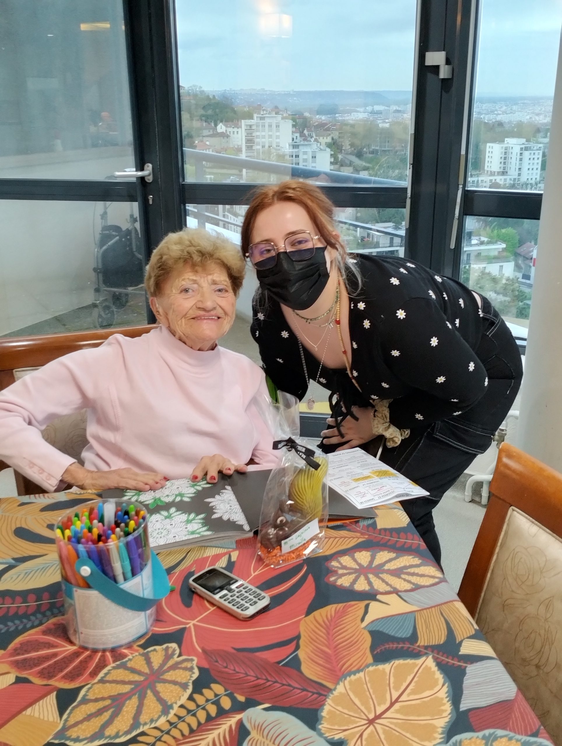 Distribution des chocolats pour Pâques