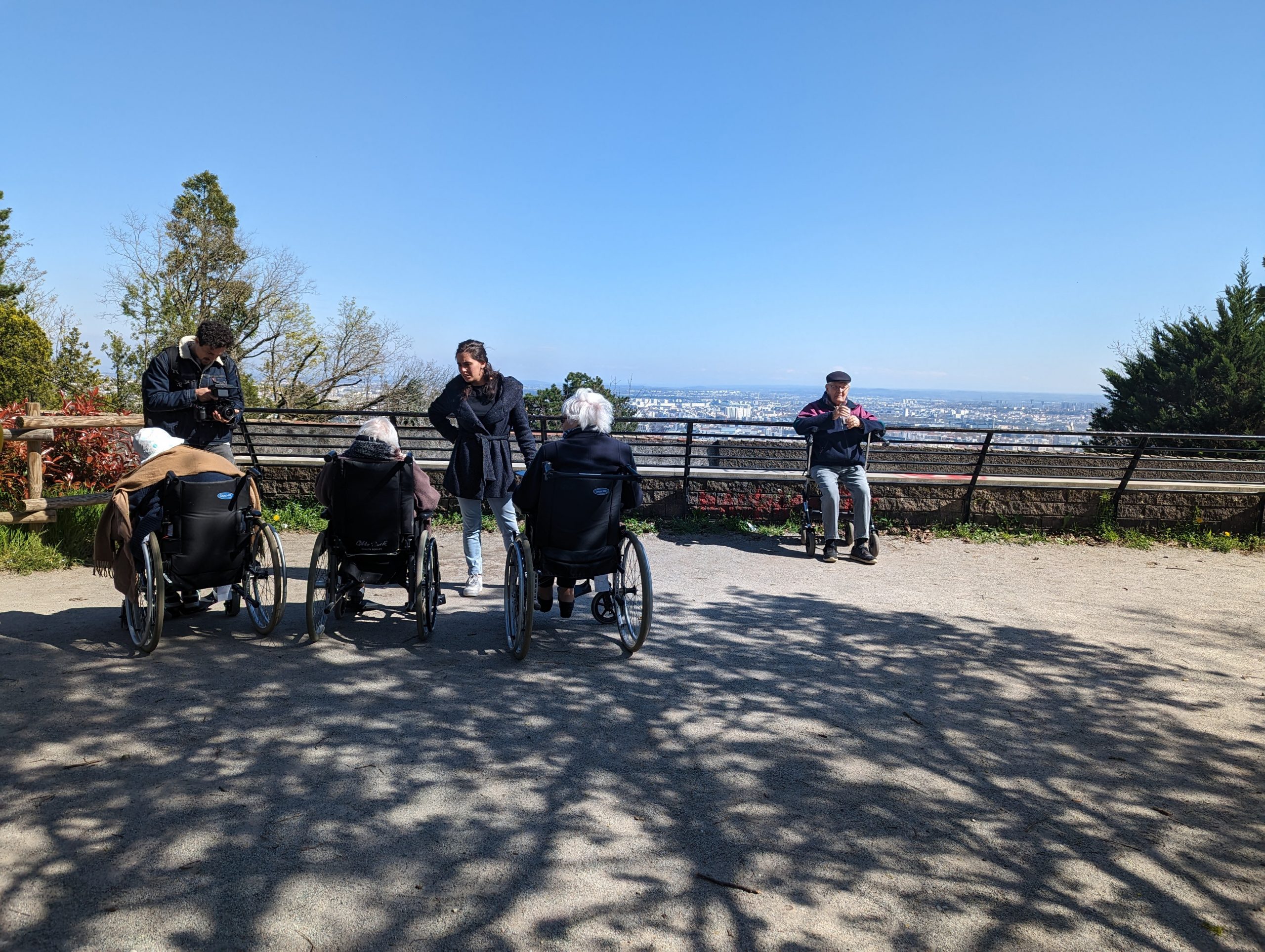 Sortie au parc du Brûlet