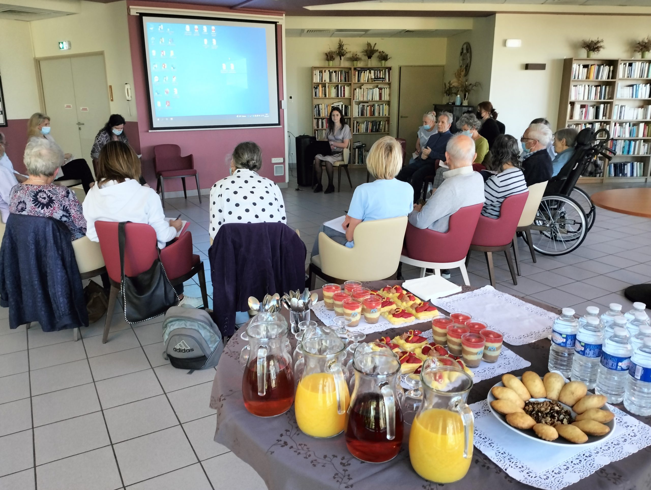 Réunion des familles des résidents de l’UPDP