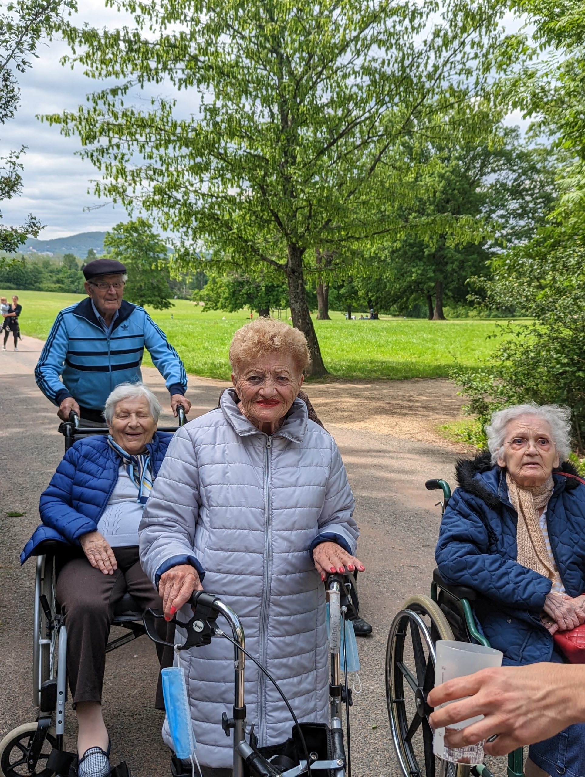 Sortie extérieure au parc Lacroix Laval