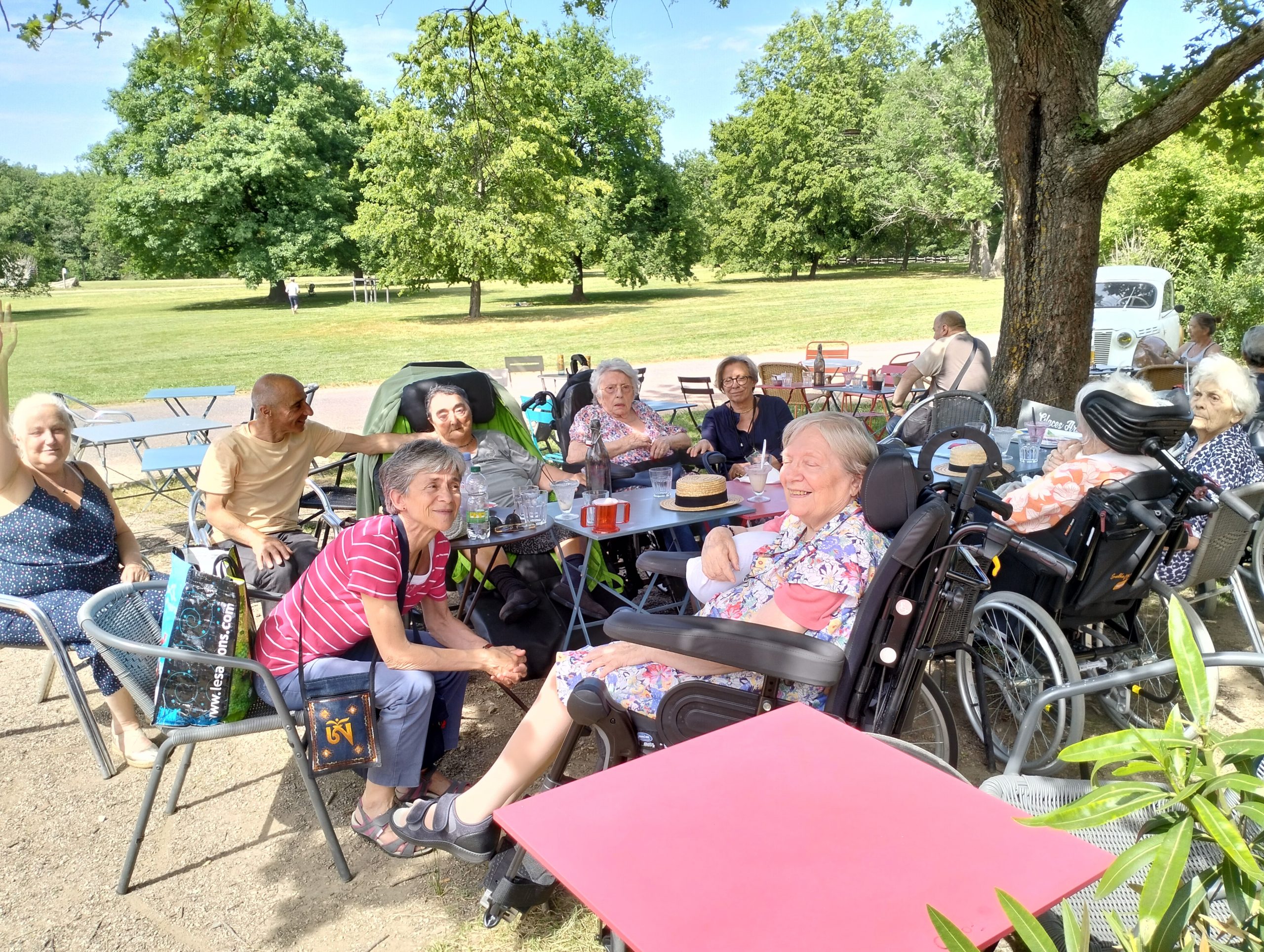 Nouvelle sortie au parc Lacroix Laval