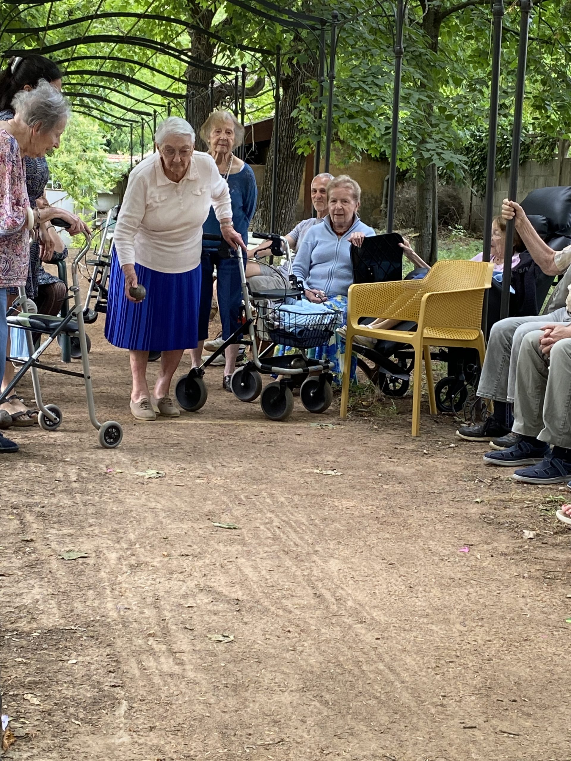 Tournois de pétanque