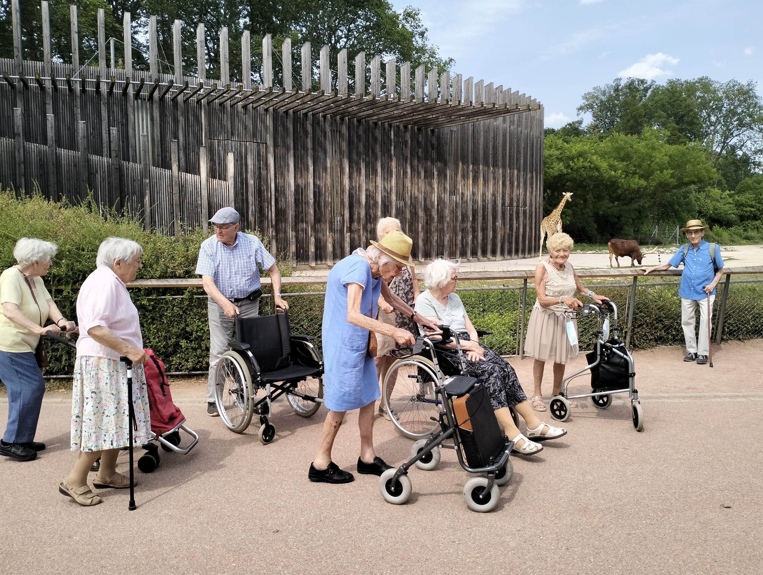 Sortie au parc de la Tête d’Or