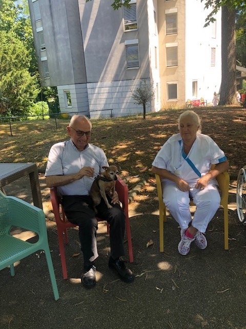 Visites de Biscotte