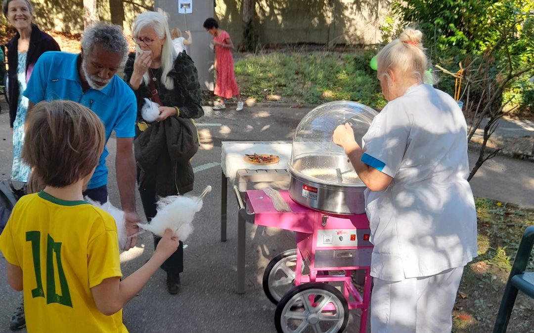 Kermesse intergénérationnelle