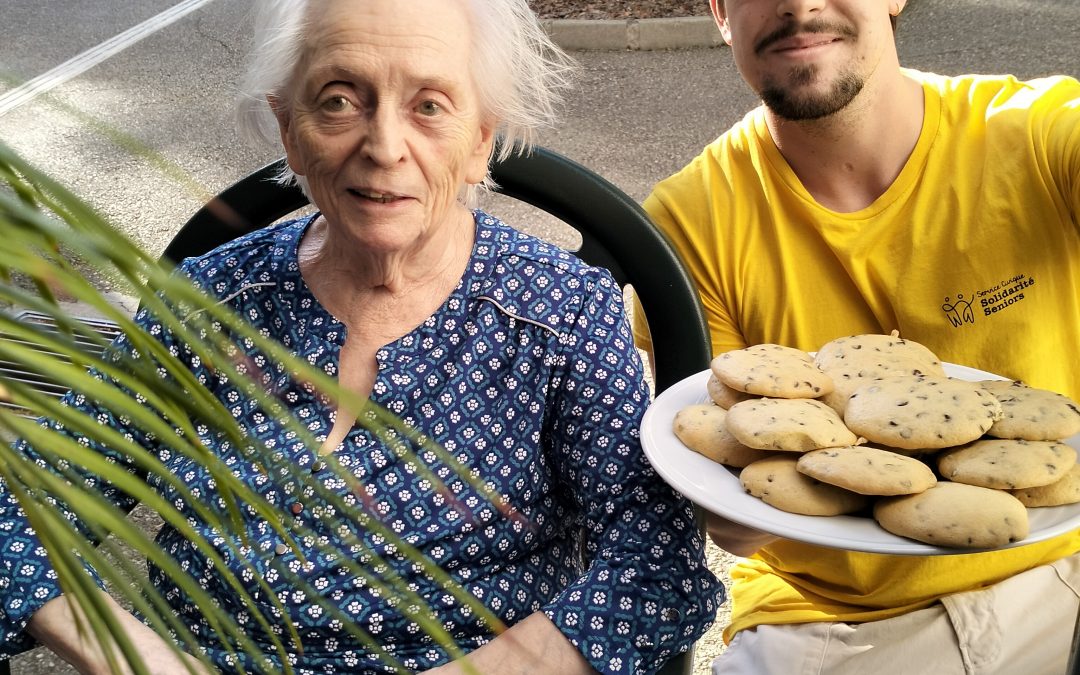 Atelier cuisine : préparation de cookies