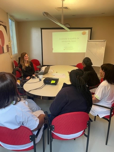 Formation Améliorer le service des repas