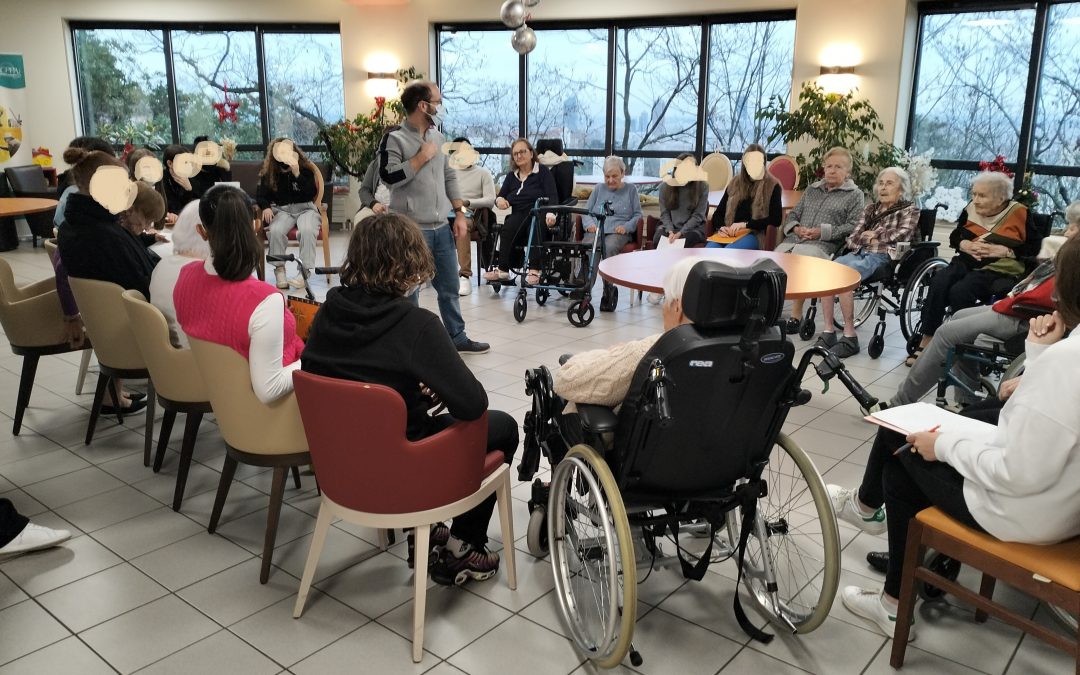 Rencontre avec des élèves du lycée Don Bosco