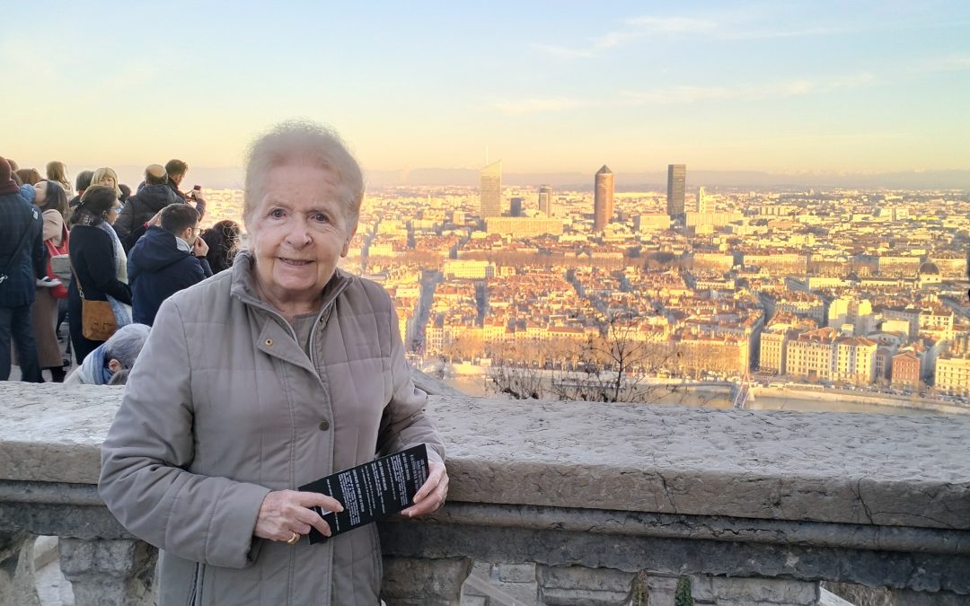 Sortie extérieure à la basilique de Fourvière