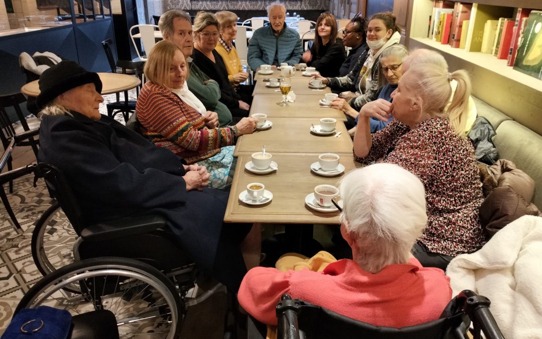 Sortie extérieure au Point du Jour avec les résidents de l’UPDP