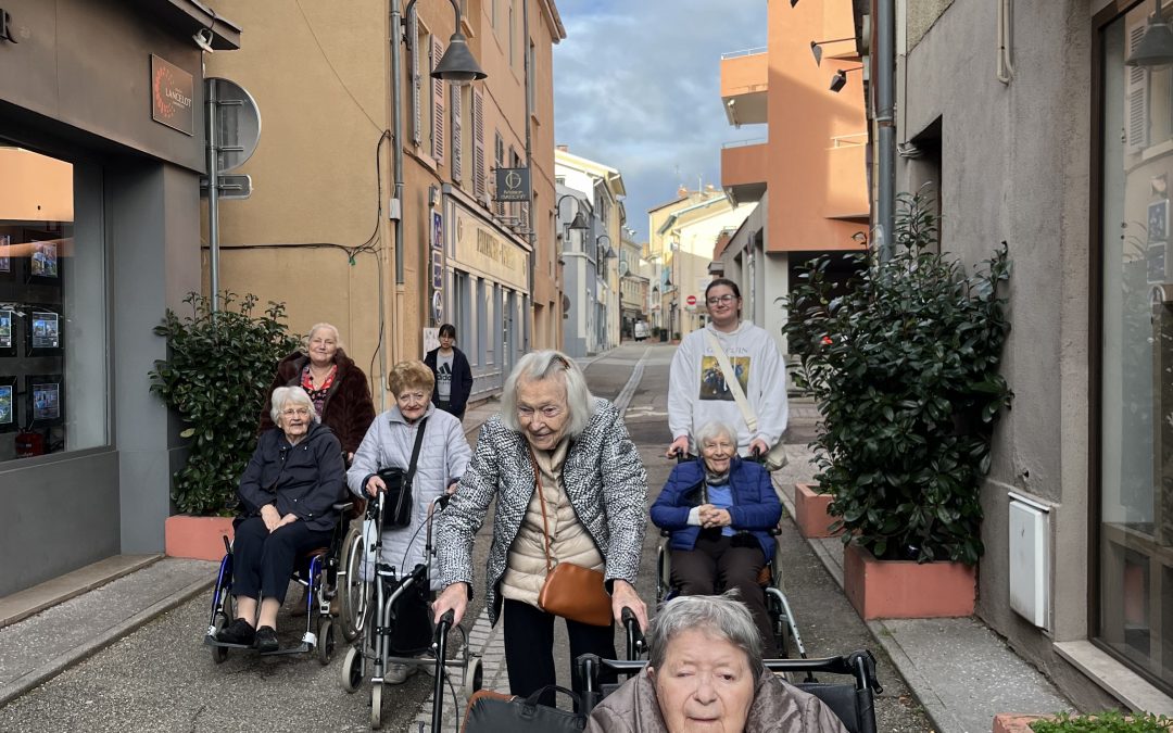 Sortie extérieure à Saint Foy Les Lyon