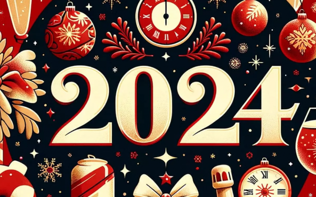 Bonne année 2024