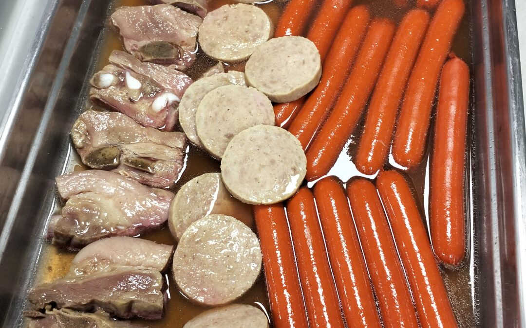 Choucroute et repas thérapeutique