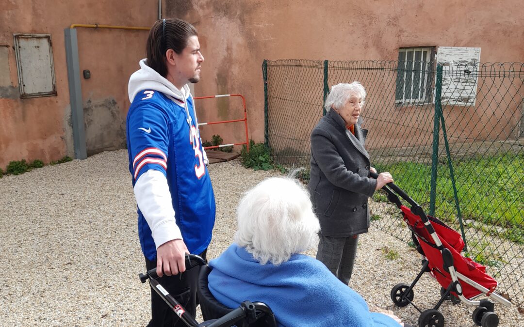 Sorties dans le parc Saint-Irénée