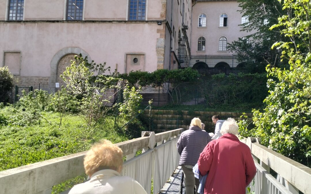 Sortie à l’école Saint-Ursule