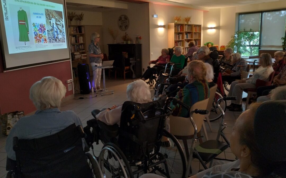 Conférence avec le musée des tissus